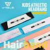 WRELS Sports Headband Anti-Slip Yoga Hair Band Lightweight Sports Workout Hairband Breathable Elastic Cooling Fitness Headband