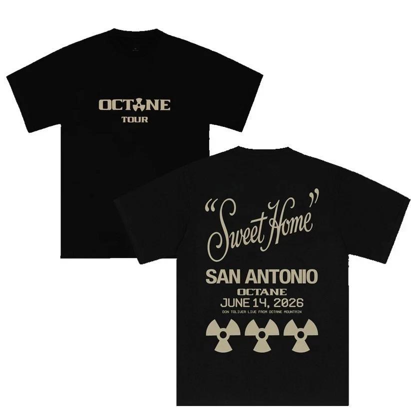 Don Toliver Merch - Octane Sweet Home SAN ANTONIO On June 14, 2026 TShirt 3XL
