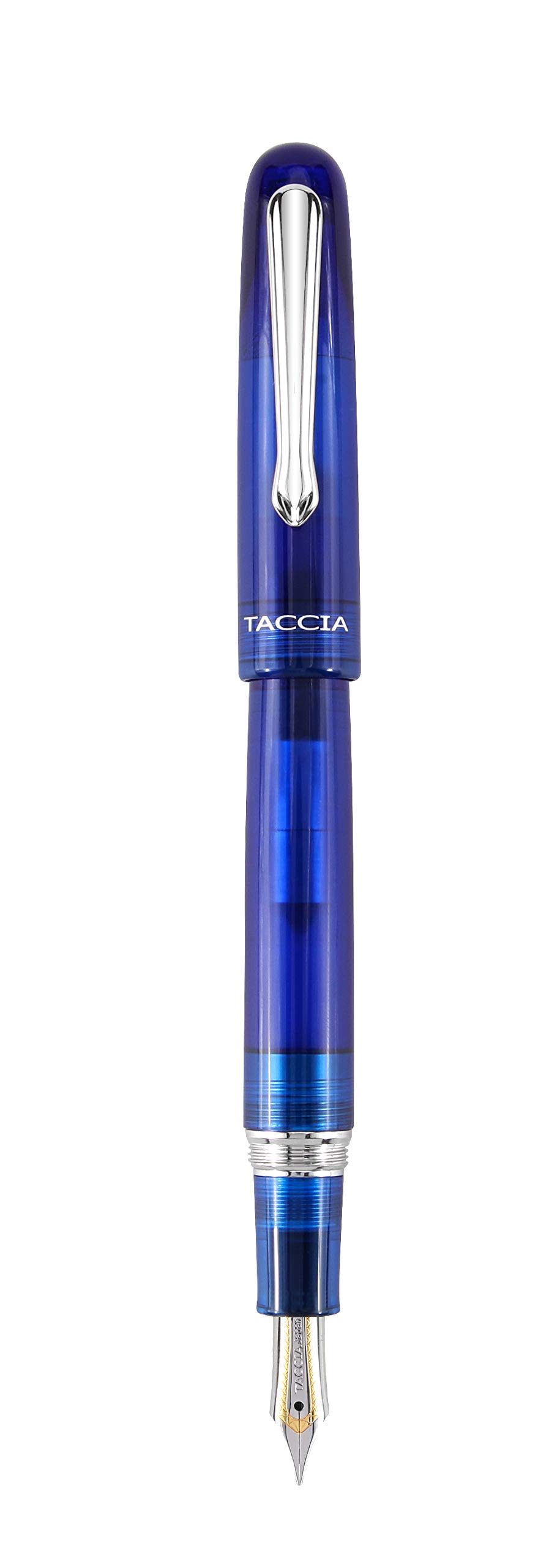 

Nakabayashi TACCIA Spectrum Fountain Pen, Ocean Blue EF (TSP-159F-BU-EF)