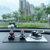 Bear Car Ornament, Aromatherapy, Odor Removal, Long-lasting Fragrance In The Car, Light Fragrance Decoration, Solar Car Helicopter