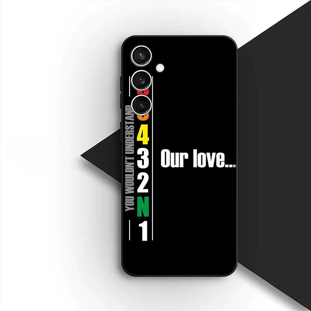 Cover for Samsung Galaxy S20 S22 S21 FE Ultra Plus A07 A17 A15 A16 A25 A57 A37 Phone Case Motor 1N23456 Motorcycle Motorbike