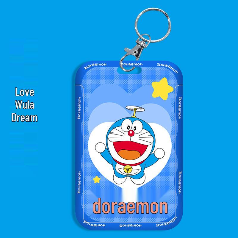 Retractable Lanyard ID Holder for Toddlers – Cute Student Card & Bus/Meal Pass Holder