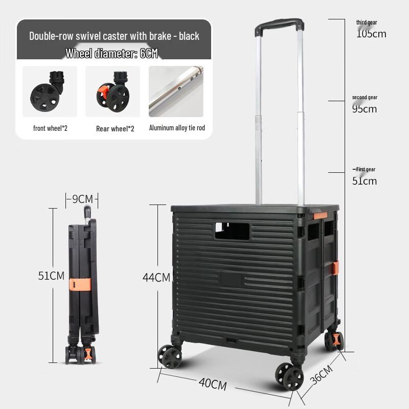 Outdoor Faltbarer Transportwagen