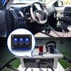 3 Gang Toggle Rocker Switch Panel USB Car Boat Marine RV Truck Blue LED 12V-24V