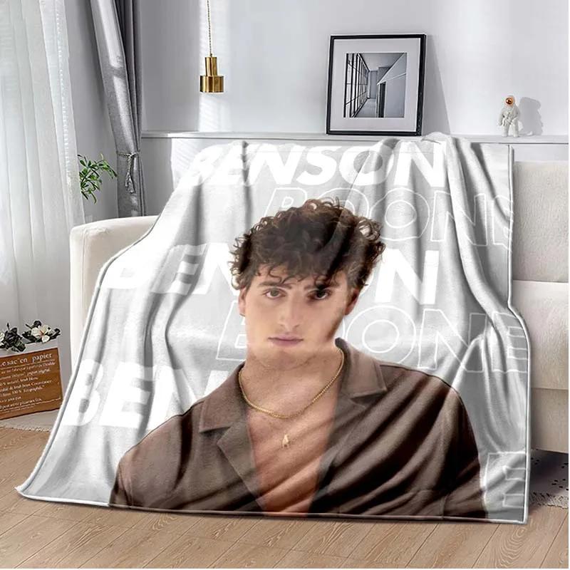 Benson Boone Decke,Sänger Musik Schöne Dinge Decken,Sofa Bett Auto Wohnzimmer Schlafzimmer Decken,Decke,frazad,coperta