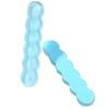 Shiny Glitter Geometric Oval Hair Clips for Women