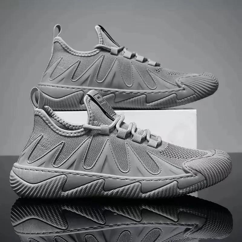 New Breathable All Comfortable Casual Shoes Volcano Sneakers Men Platform Shoes 2024 Zapatos Mujer Zapatillas Deportivas Mujer