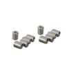 5x STAINLESS THREAD ADAPTERS M8 8MM MALE TO M6 6MM FEMALE THREADED REDUCERS