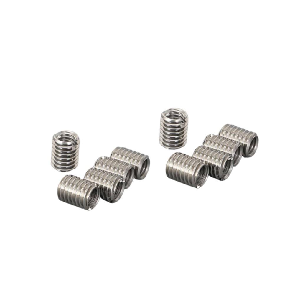 5x STAINLESS THREAD ADAPTERS M8 8MM MALE TO M6 6MM FEMALE THREADED REDUCERS