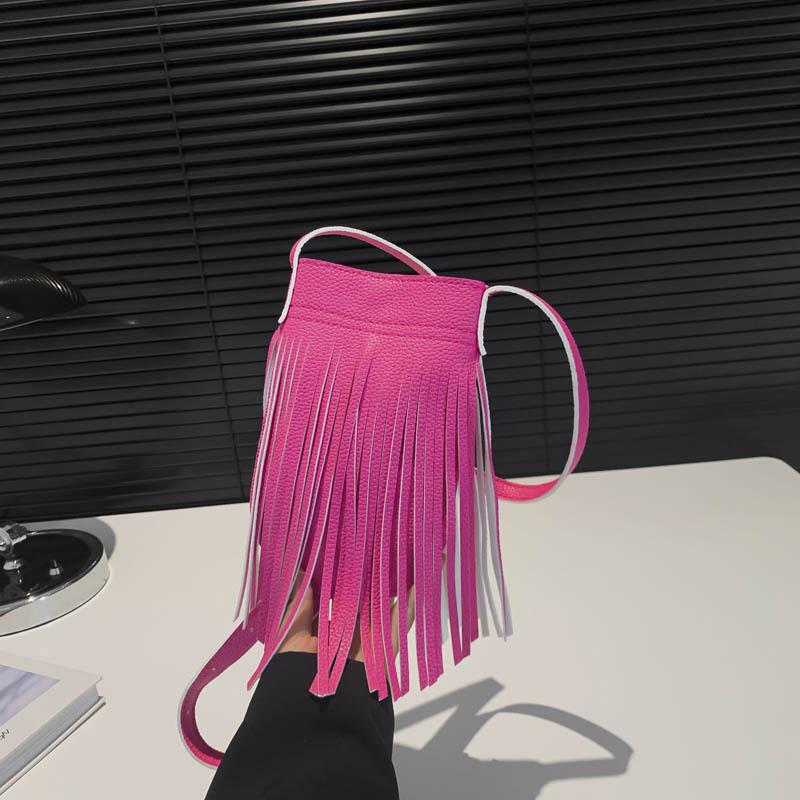 Fashionable Chic Pu Shoulder Bag For Women Trendy 2024 Summer Underarm Purse