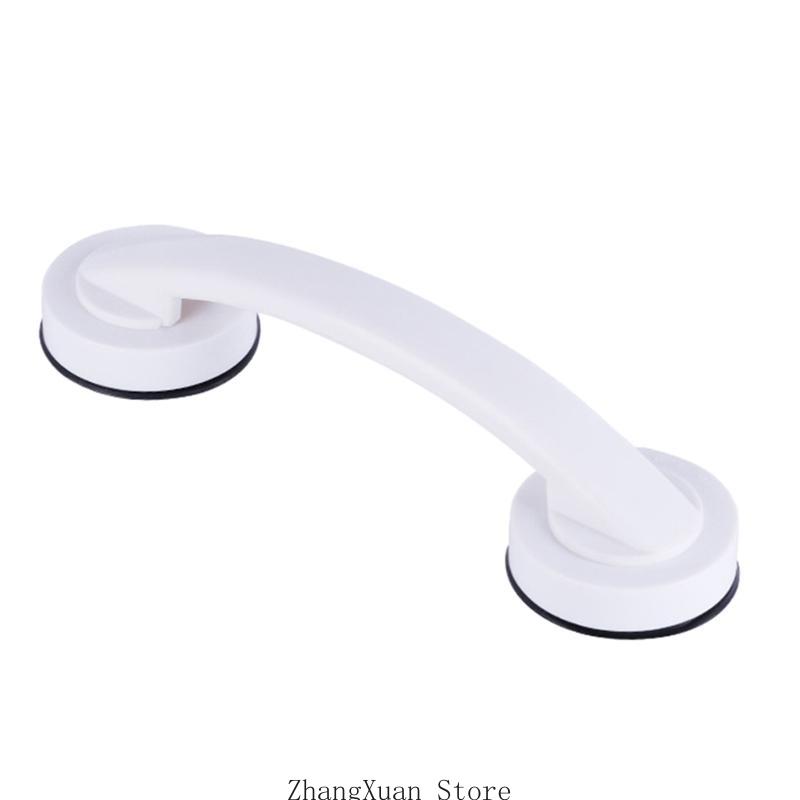 

Portable Bathroom Suction Grab Bars Balance Assist Shower Handle for Elderly 3XUF белый