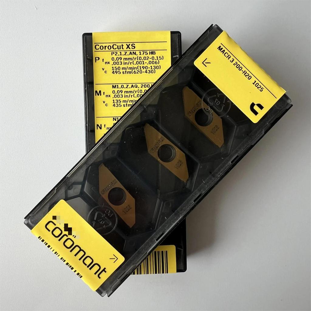 MACR3200-R20 1025 / Industrial indexable Carbide Inserts 10 Pcs