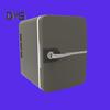 6L Portable Small Refrigerator Energy-saving USB Interface Low Noise Compact Size Portable Beverage Can Cooler Warmer