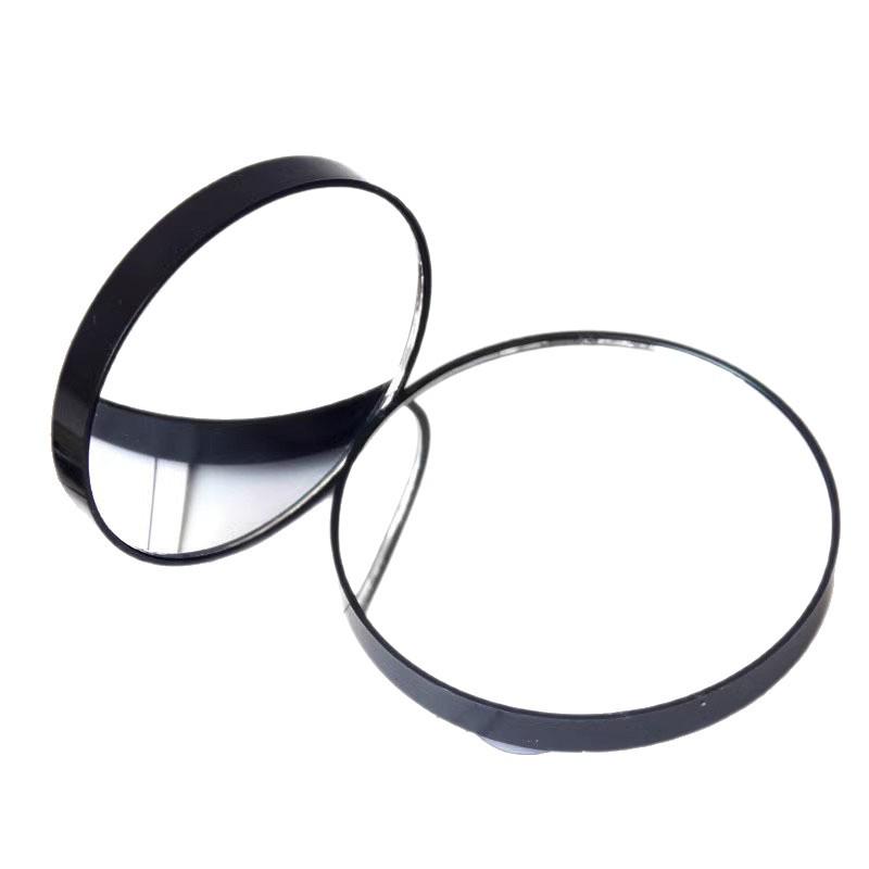 Saugnapf Wandmontierter Tragbarer Hochauflösender Runder Vergrößerungs-Schminkspiegel