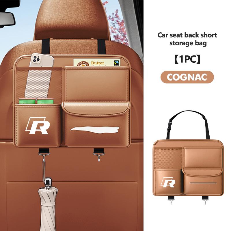 Car Backseat Organizer Storage Bag Seat Back Hanging Bag For Volkswagen VW Golf Jetta Passat Mk4 Mk5 Mk6 CC B5 B6 B7 Golf 4 Zj6