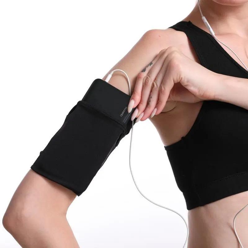 Running Handheld Phone Armband: Unisex Fitness & Outdoor Protection Wrist Bag with Free Shipping