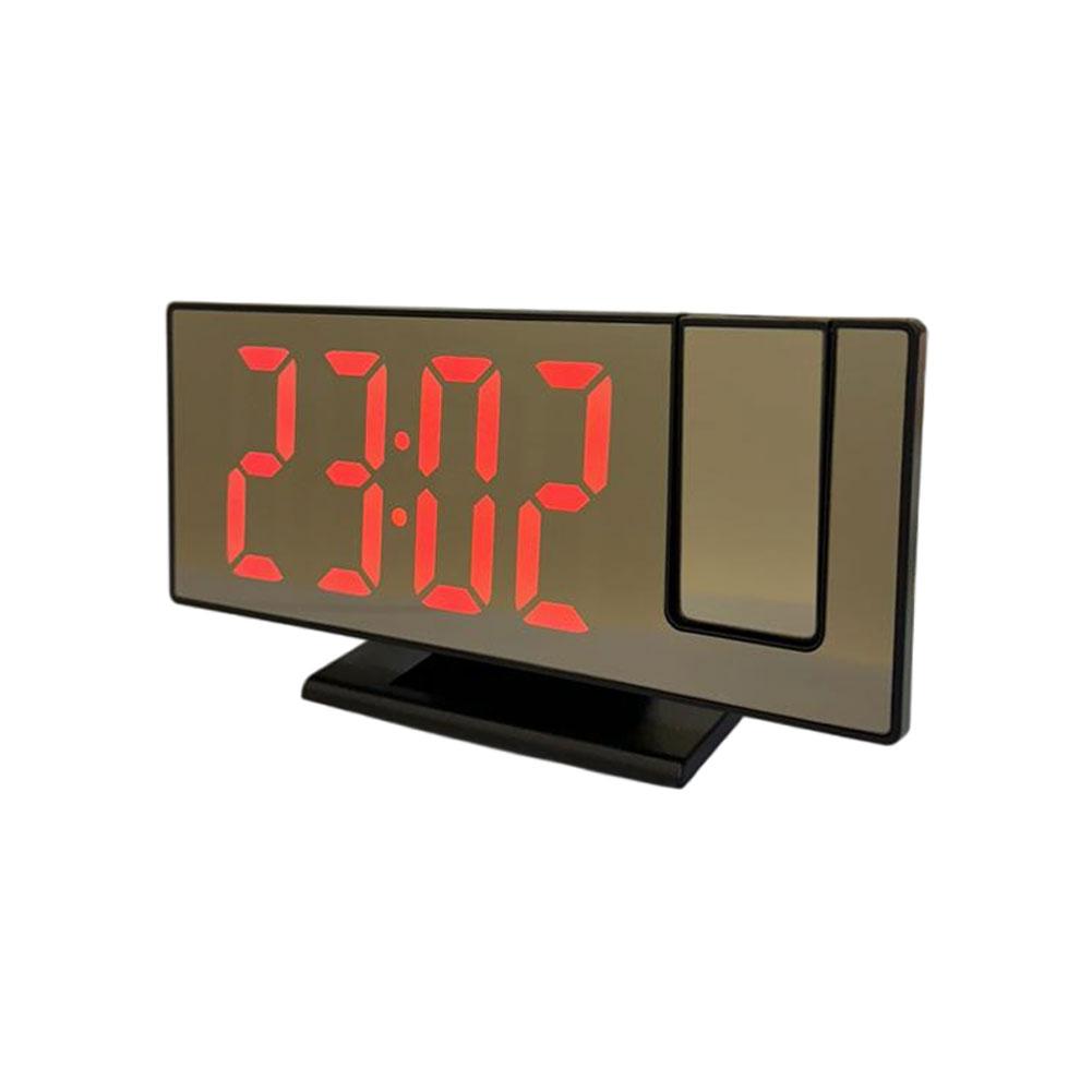 

For Home LED Digital Alarm Clock Projection Clock Projector Ceiling Clock With Time Temperature Display Backlight Snooze Clock