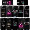 Pouzdro na telefon Samsung Galaxy S24 S23 iPhone 16 15 14 Xiaomi Redmi Note 13 12 11 8 Plus 10 9 Pro A16Max X XR OPPO Huawei Supercar Super Car Jdm Cover