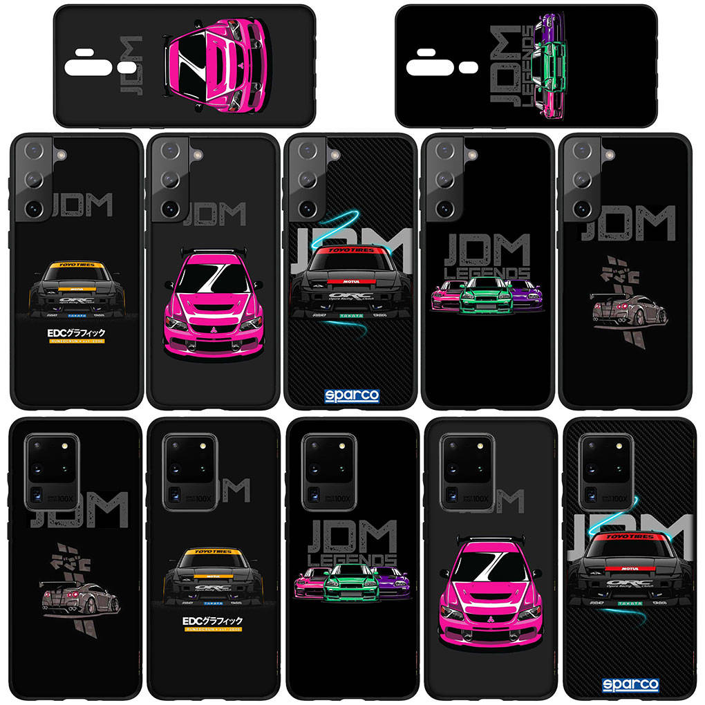 Pouzdro na telefon Samsung Galaxy S24 S23 iPhone 16 15 14 Xiaomi Redmi Note 13 12 11 8 Plus 10 9 Pro A16Max X XR OPPO Huawei Supercar Super Car Jdm Cover