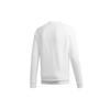 Adidas Originals Sweatshirts Men's White Crew Neck Moderate Regular ED6208