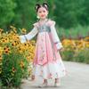 Ragazza Hanfu costume antico per bambini Abito da bambina in stile cinese Abito Tang gonna da principessa costume nazionale per bambini