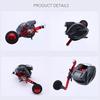 LED Digital Show Line Counter Baitcasting Reel 6.3:1 High Speed 13+1BB Low Profile Left Right Hand for Bass Saltwater Freshwater 260319