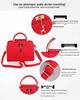 Taizhou Women's PU Small Square Crossbody Handbag - Solid Color Fashion Shoulder Bag