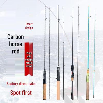Ultra-Soft UL Casting & Spinning Micro Lure Rod with Pistol & Straight Grips