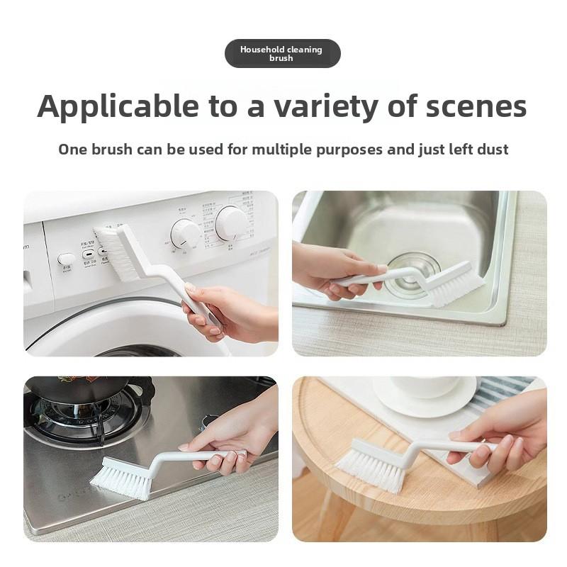 Multifunctional Cleaning Brush for Windows Grooves, Bathroom Floors and Corners