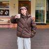 New Twill Down Cotton-padded Clothes for Women's Autumn and Winter New Jackets Loose Casual Cotton-padded Jackets Thickened