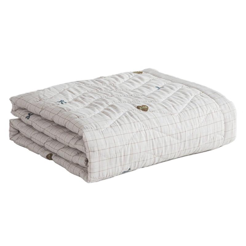 Muji Washed Cotton Antibacterial Quilt