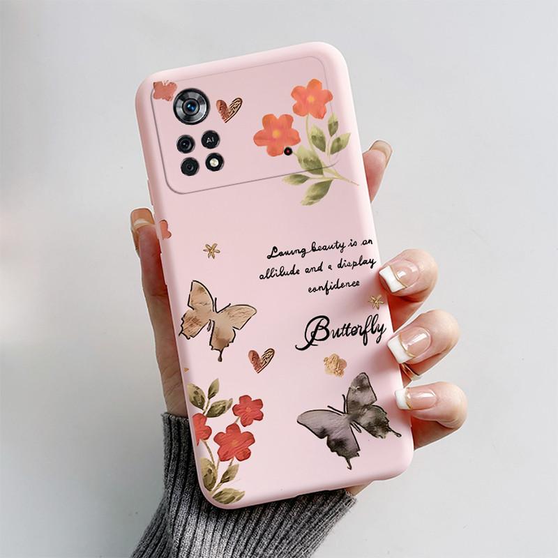 Poco X4 X 4 Pro X4pro Case Cute Cartoon Cat Dog Silicone Soft Cover For Xiaomi Poco X4 Pro 5g Poco X 4 Pro Pocox4 Pro Phone Case