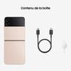 Samsung Smartphone Galaxy Z Flip4 5G Sbloccato eSIM+SIM 8GB+128GB/256GB