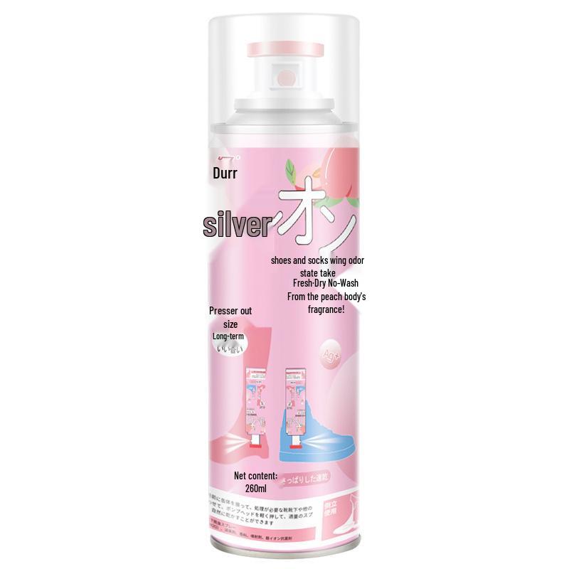 

Sneaker & Shoe Deodorizing Spray - Odor Remover & Disinfectant for Shoes, Socks, and Cabinets