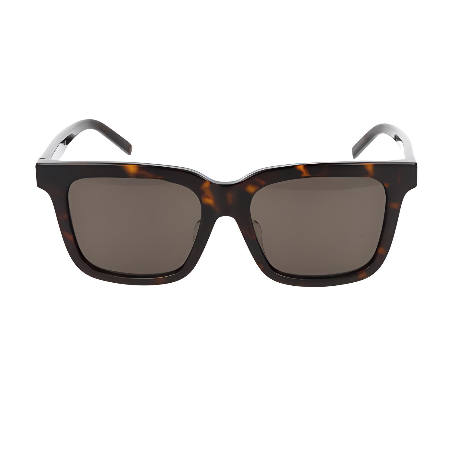 Givenchy Rectangular Acetate Frame Sunglasses Women sunglasses Tortoise GV40084F 53,Tortoiseshell