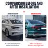 RS3 RS4 RS5 RS6 RS7 RS8 Logo Car ABS Emblem Body Tail Trunk Decoration Sticker Accessories For Audi A1 A2 A3 A4 A5 A6 A7 A8 RS S