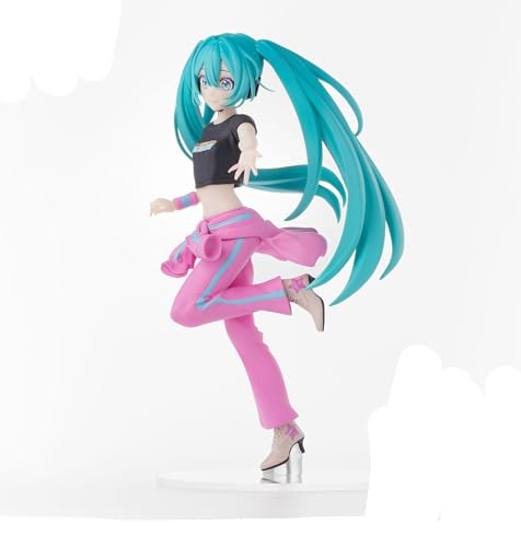 SEGA Desktop Decorate Collections Hatsune Miku x Oshare Majo Love and Berry Hatsune Miku Berry Costume Ver. Figure