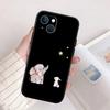 BH7 Balloon animal Elephant pig New High-End Shell Phone Case for Redmi Note 10 11 12 Pro Max 10S 10C 10T 11A 11S 12S 12C