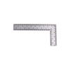 Stainless Steel L Square Ruler Measuring Tool High-Accuracy Metal Ruler Small Frame Double-Sided Mini Ruler Educational