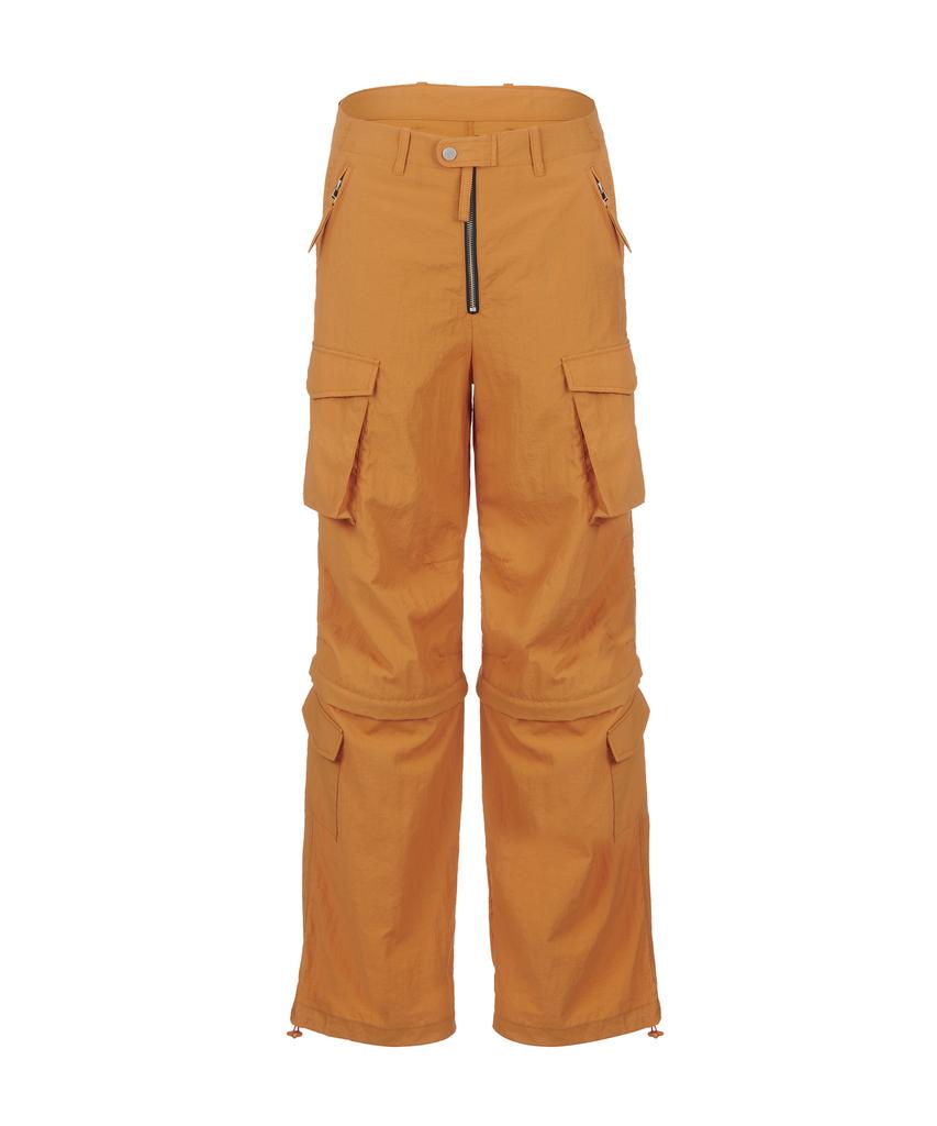 THEVINYLHOUSE Detachable Cargo Pants Orange (Vh2Dsupa12A)