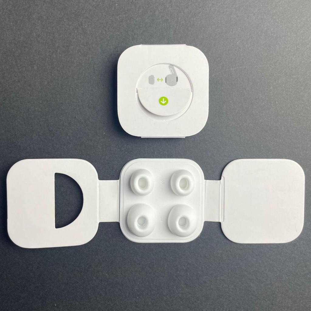 Compatible Silicone Ear Tips for Apple AirPods/AirPods Pro Earbuds (1st/2nd Generation)