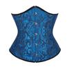 Women Solid Buckle Waist Trainer Corset Tummy Control Slimming Body Shaper