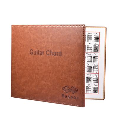 Muspor Guitar Chord Book Chart Portable Paperback Book for Acoustic / Classical / Electric Guitar