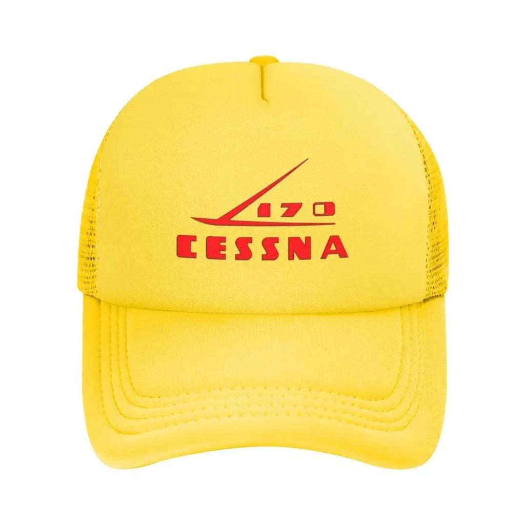 Cessna Mesh Baseball Caps Snapback Fashion Baseball Hats Breathable Casual Casquette Outdoor For Unisexs And Womens