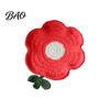 Condensation Coaster Crochet Flower Coasters, Handmade Knitted Heat Resistant Cup Mats Table Placemats, Decorative Doilies for Tabletop Protection,