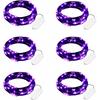 Minetom 6 Pack Battery Operated LED Fairy Lights for Christmas Decor
