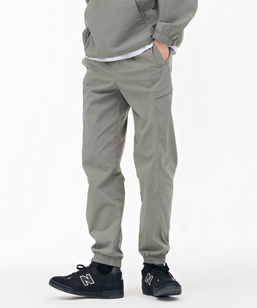CHASECULT Unisex Stretch Pocket Jogger Pants - Khaki