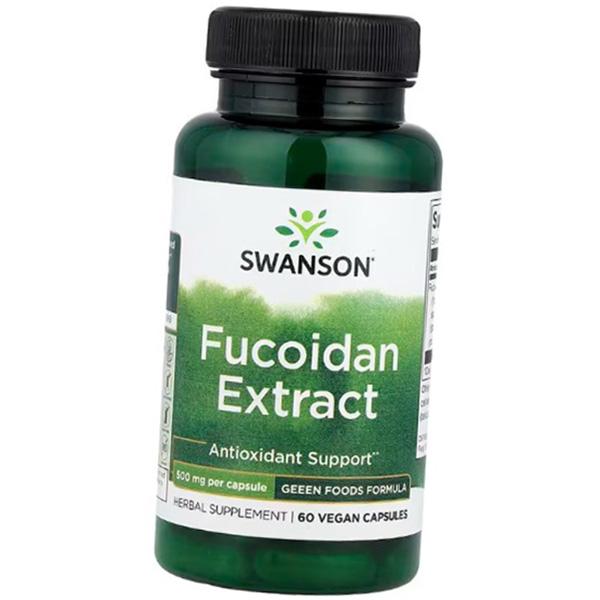 

Fucoidan Extract 500, Swanson 60vegcaps (70280036) 60vcaps