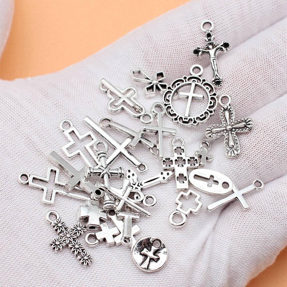 Religion Talisman Amulett Gemischtes Set Anhänger Herrenschmuck Massiv Originelle Geschenke Für