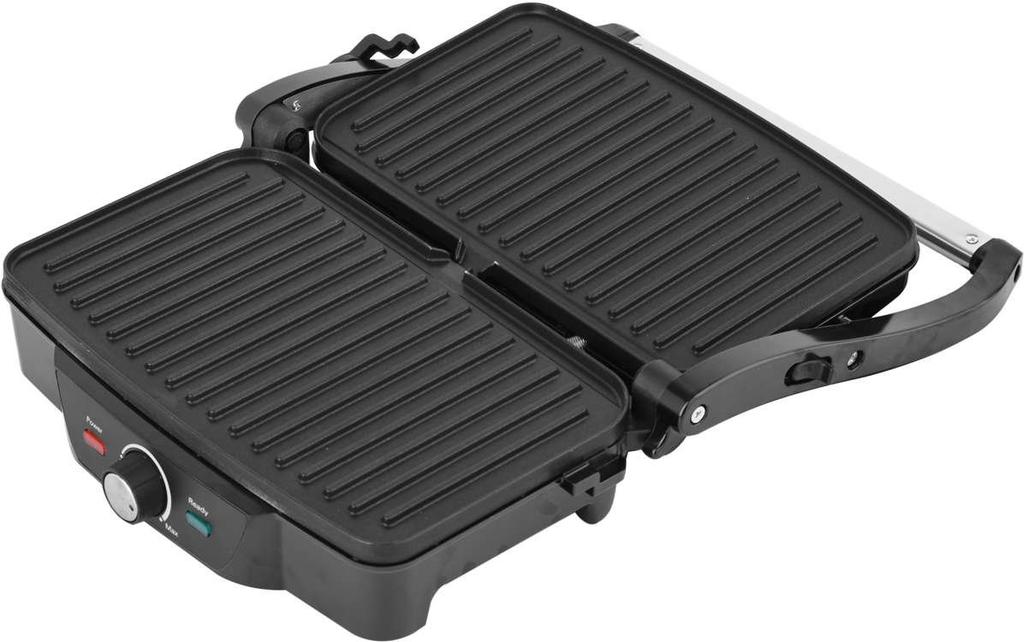 ELEKTRICKÝ STOLNÍ GRIL 1600W, 28*17CM - W-67458